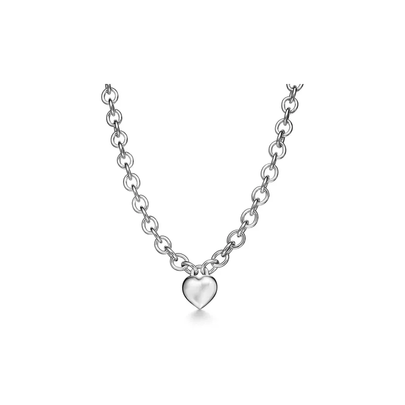 TIFFANY & CO. Sterling Silver Necklaces Men's Silver-1