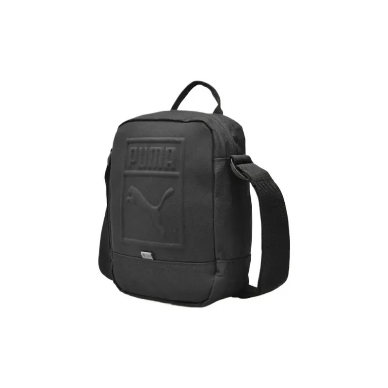 PUMA Fabric Handbag Shoulder Bag Crossbody Bag Unisex Black-2