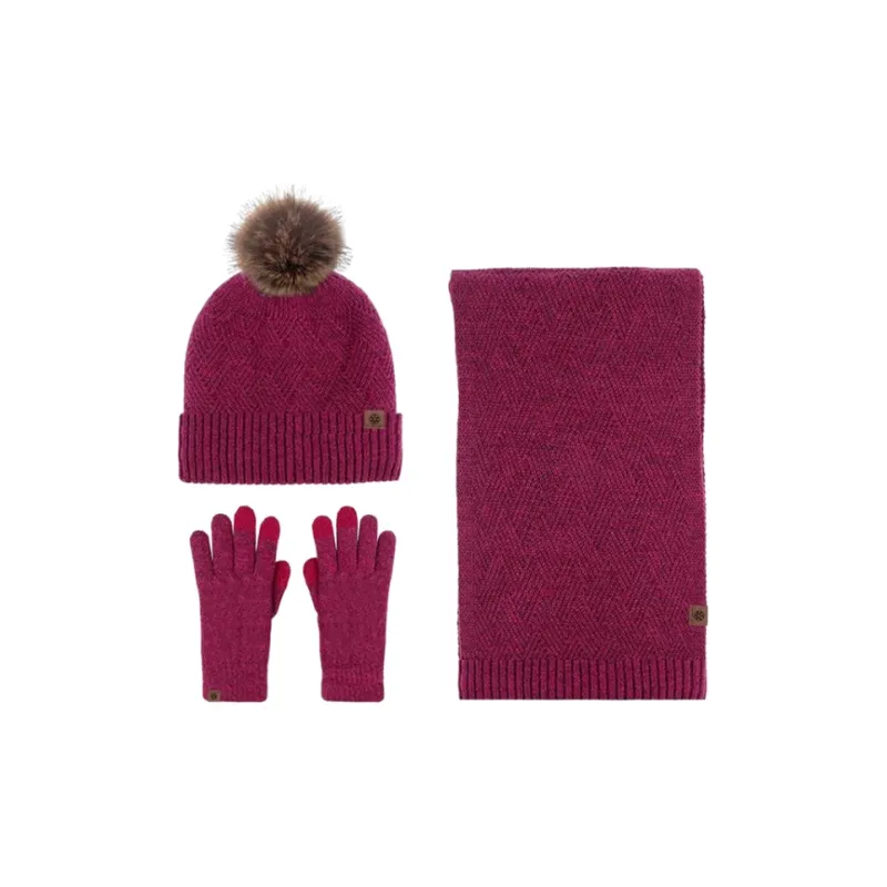 J W Knit Scarves Women's-3