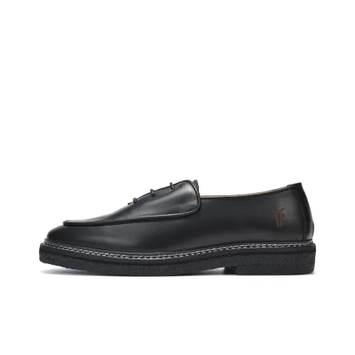 FRYE Men's Casual Shoes Men Low-Top Black