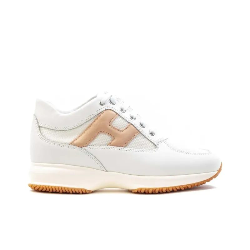 HOGAN Logo Detailed Lace-Up Sneakers Women's-1