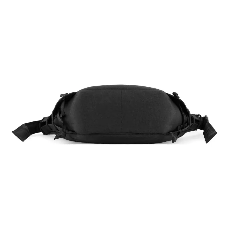 Lemaire Polyamide Croissant Bag Goat Horn Bag Slogan Bag Handbag Shoulder Bag Crossbody Bag Small Size Unisex Chocolate-3