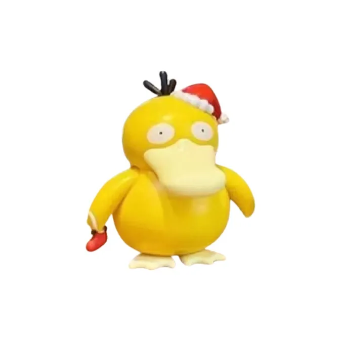 POKEMON X KFC Capybara Duck Christmas Toys-1