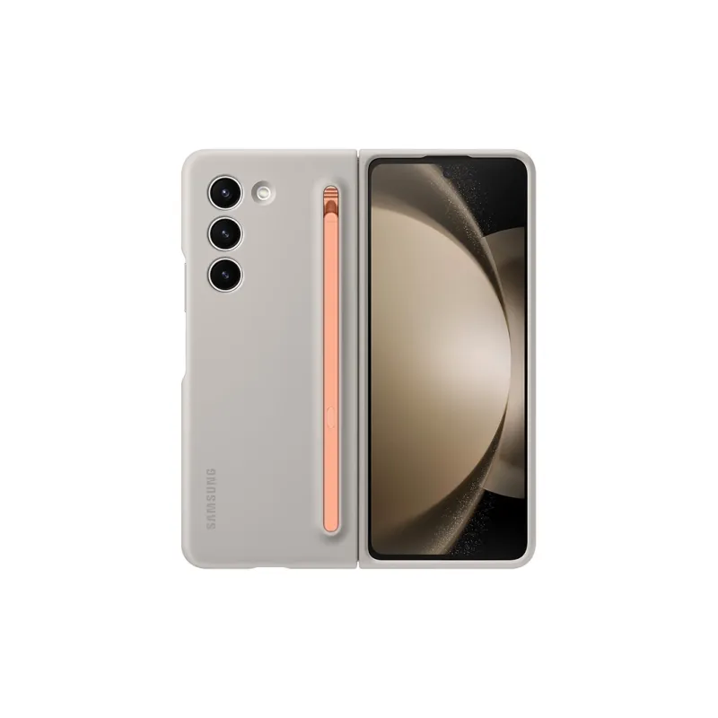 SAMSUNG PC Material Slim S Pen Protective Case Phone Cases For Galaxy Z Fold5-0