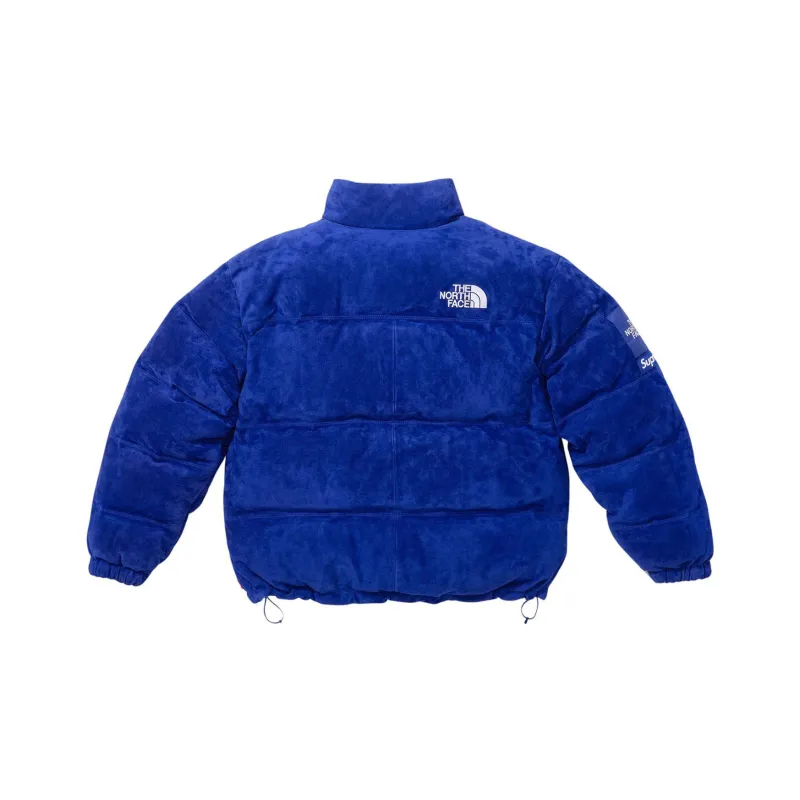 Supreme The North Face Suede Nuptse Jacket-7