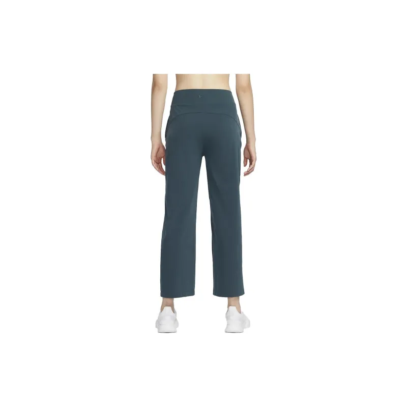 Nike Dri-FIT Bliss Casual Pants Women's Dark Forest Green-1