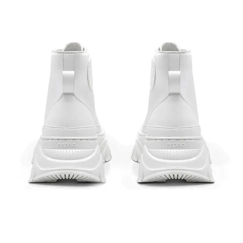 PEDRO Super Cool Collection Cushioning Wear-Resistant High-Top Chunky Sneakers Men's-6