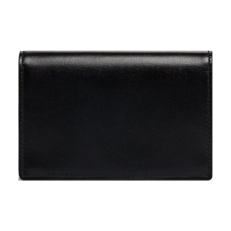 Balenciaga Envelope Flap Card Holder Black-2