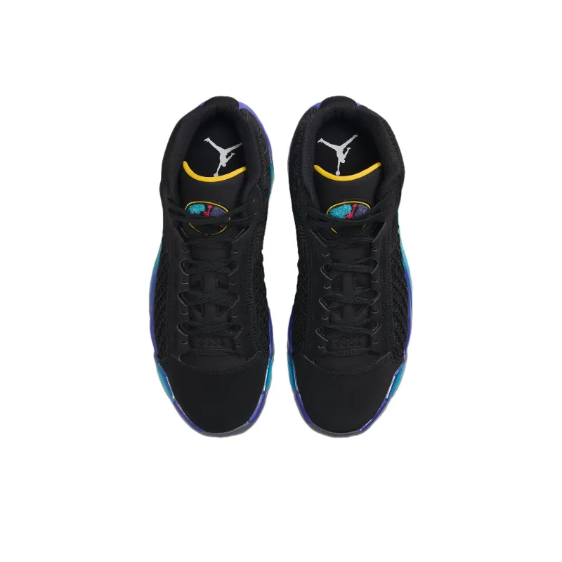 JORDAN 38 Aqua Clear Sole-3