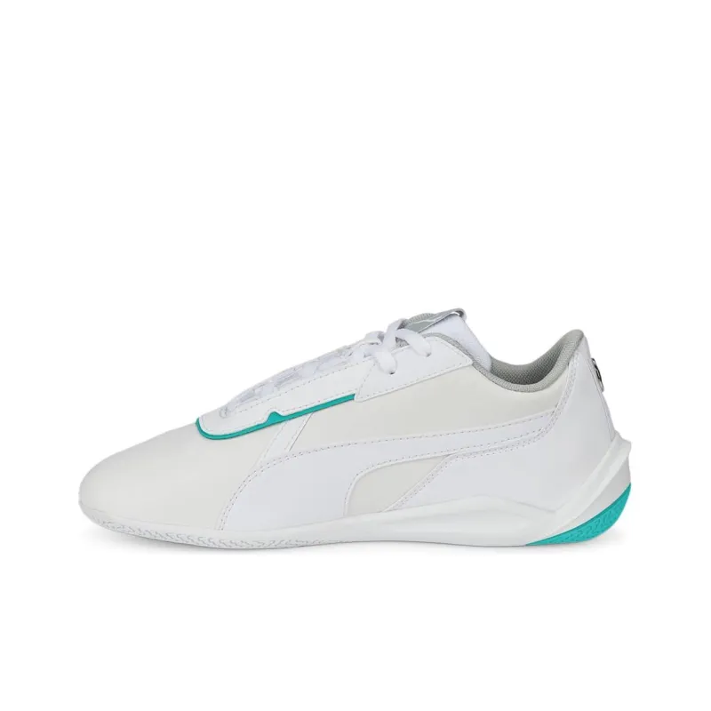 PUMA Mercedes F1 Mapf1 R Cat Machina Slip Resistant, Abrasion Resistant, Breathable Low Top Casual Shoes Men's White-0