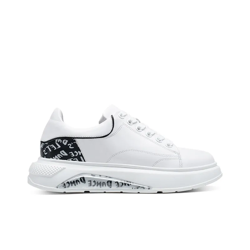 He Jinchang Hermo Collection Low Top Casual Shoes Women's White-1