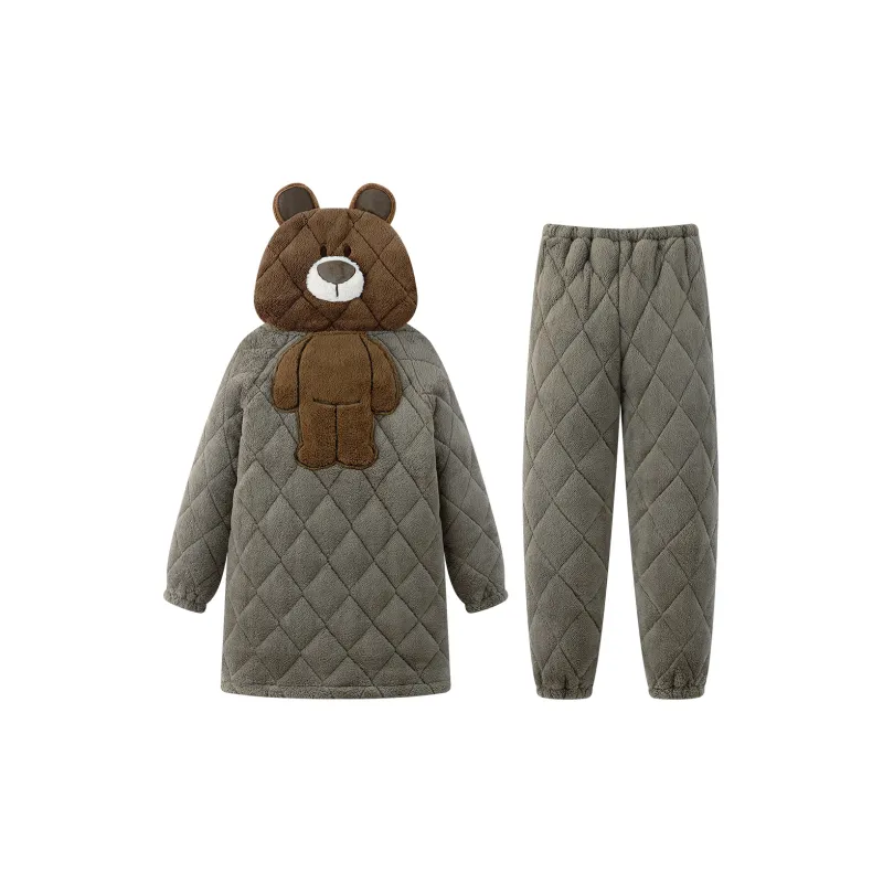 Gongdie Unisex Pajama Sets-5