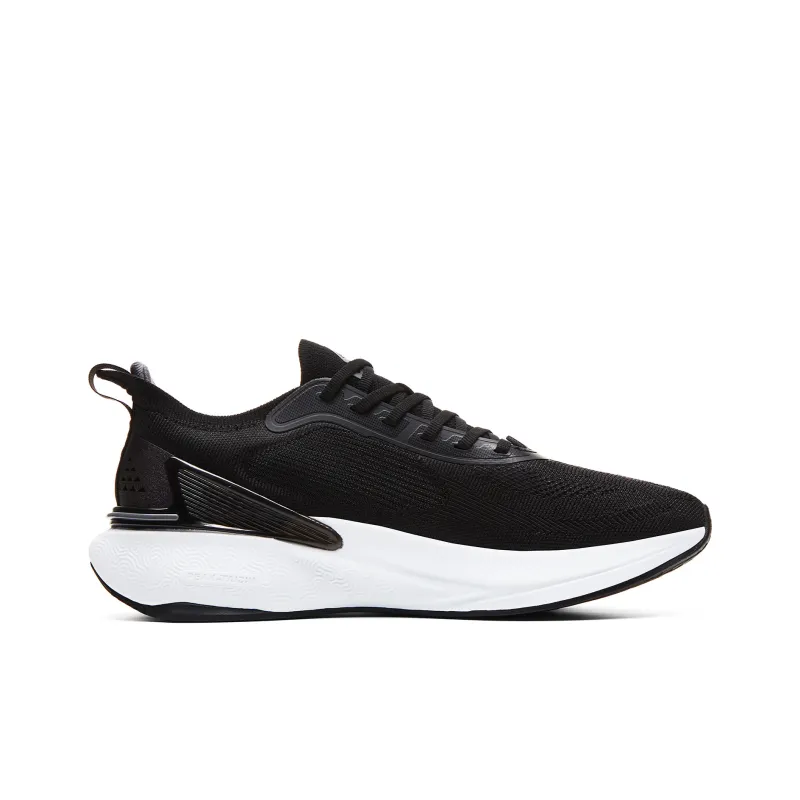 PEAK State Pole 6.0 Cushioning Breathable Low Top Training Running Shoes Men's Black Baymax-1