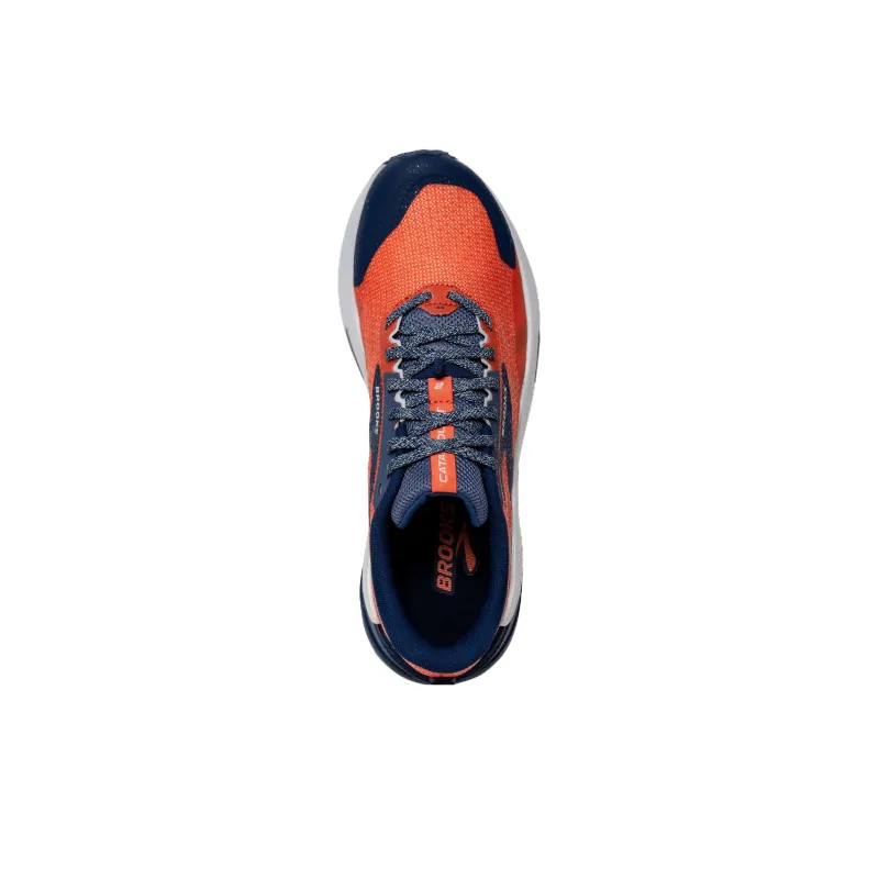 Brooks Catamount 2 'Firecracker Navy'-4
