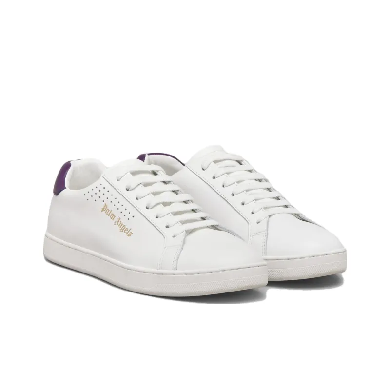 PALM ANGELS Logo Print Low-Top Sneakers-1