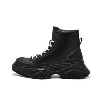 PEDRO Super Cool Collection Cushioning Wear-Resistant High-Top Chunky Sneakers Men's