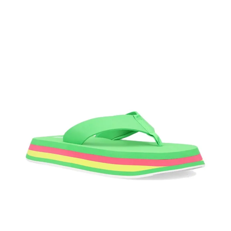 MSGM Stylish Sandal Women's Green-1