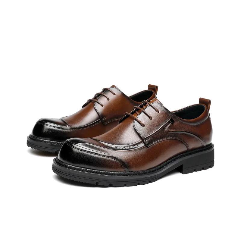 15 MINS Dress Shoes Men's Brown-5