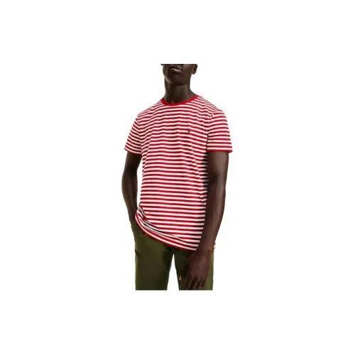 Tommy Hilfiger T-Shirts Men Red