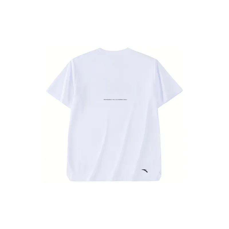 Anta Basketball Collection T Shirt Men's Pure White-1