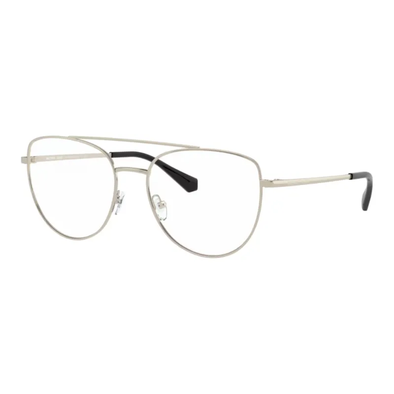 MICHAEL KORS Metal Aviator Eyeglass Frames Women's Gold-0