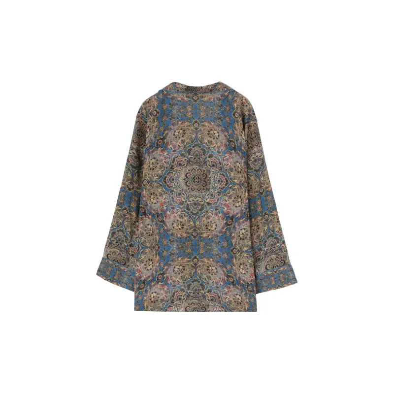 Loro Piana Jameela Shirt Women's Multicolor-1