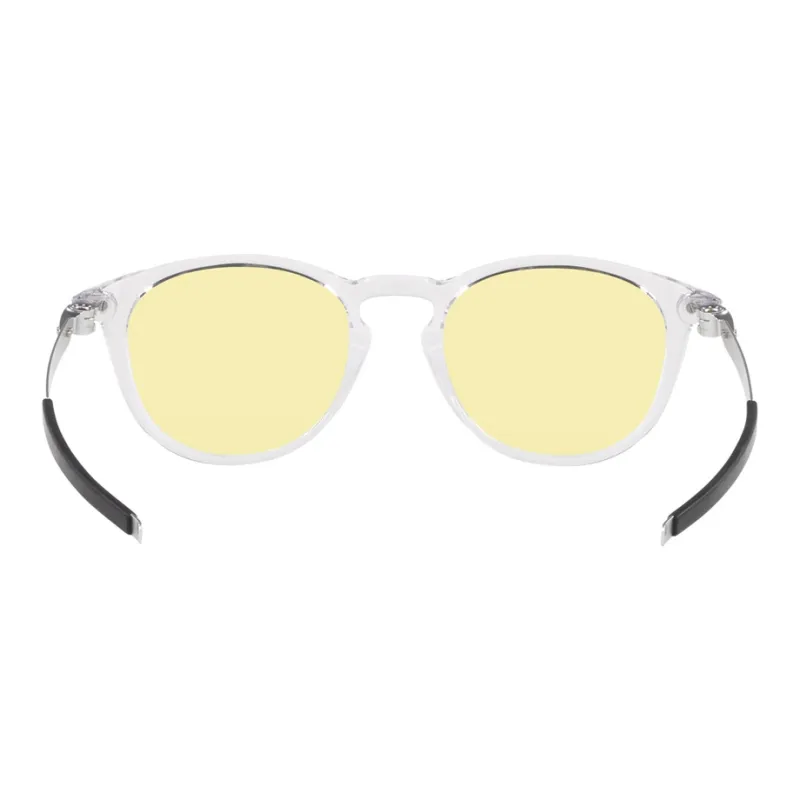 Oakley Oval Sunglasses Men's White-3