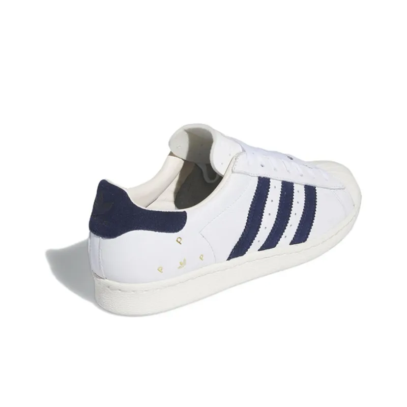 Adidas Pop Trading Company X Superstar Adv 'White Collegiate Navy'-3