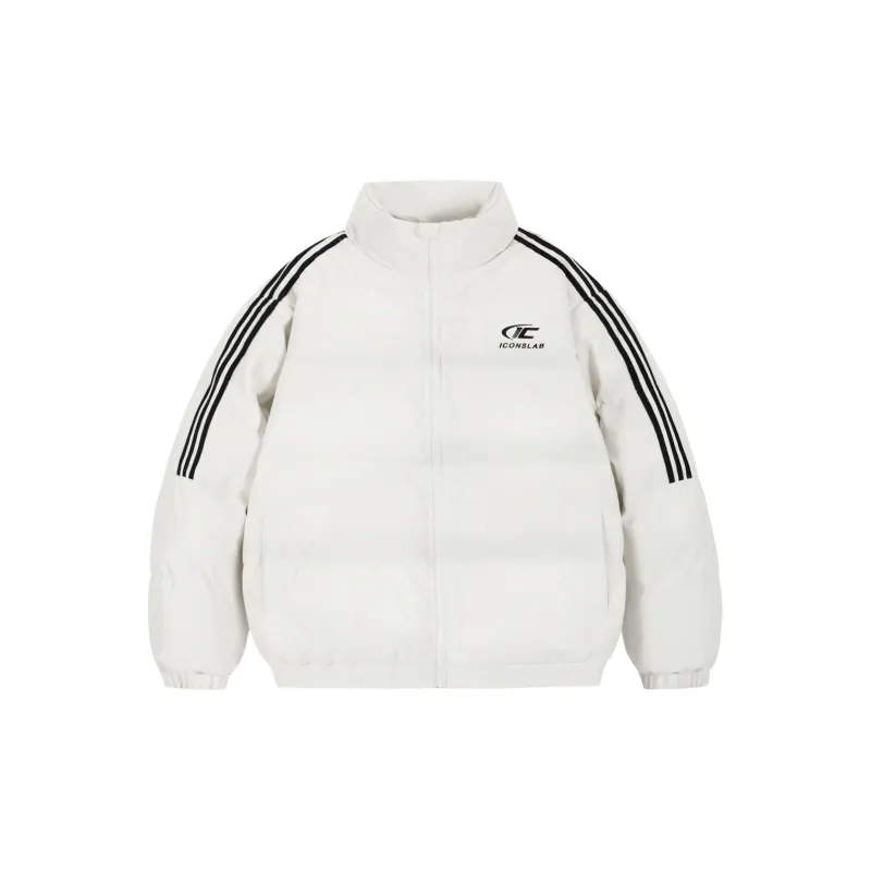 Puffer Lab ICONS Lab Puffer Jackets Unisex White XL - POIZON