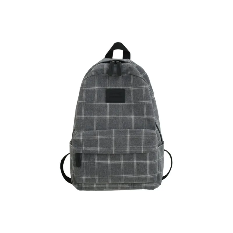 UNITE STAR Nylon Backpack Regular Women's Black/Grey/Pink/Khaki/Water Blue-1