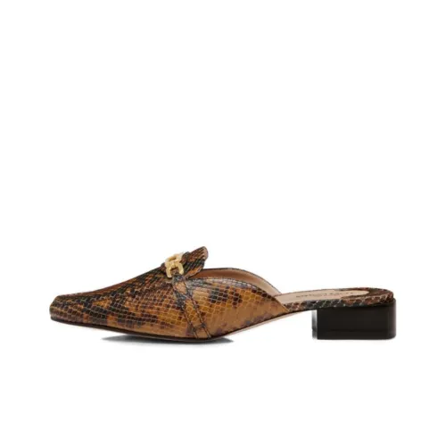 TOM FORD Whitney 35mm Leather Mules