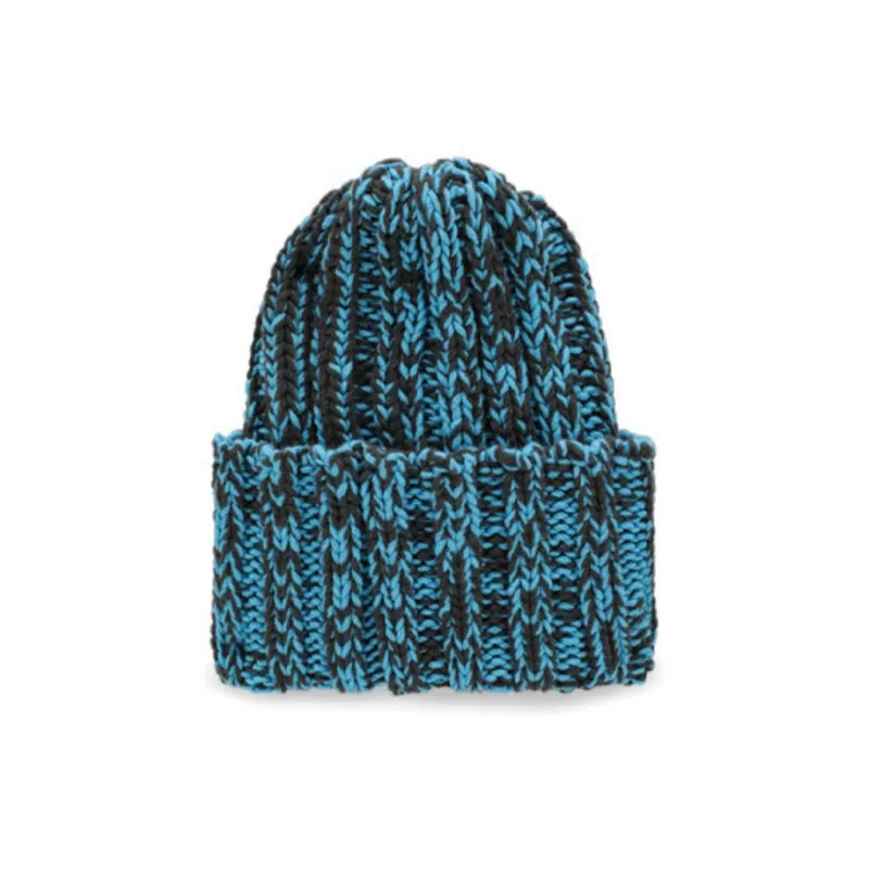 PRADA Wool Cashmere Beanies Women's Blue-1