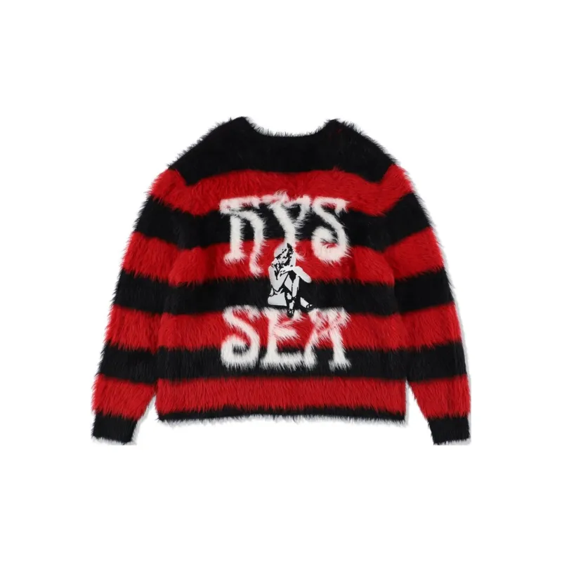 HYSTERIC GLAMOUR x WIND AND SEA Knitwear Men's Red-1