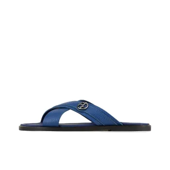 AMANI Slide Slippers Men's Blue Black