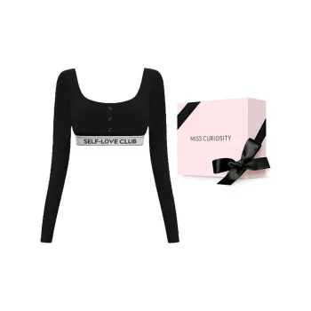 MISS CURIOSITY x Self love Club Bra Women's
