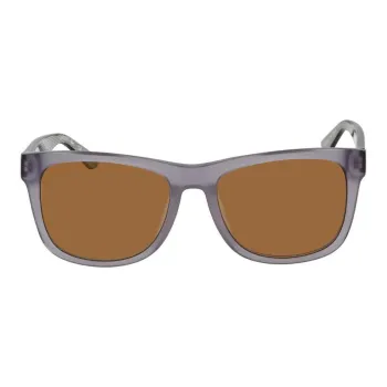 LACOSTE Irregular Shape Sunglasses Unisex Gray