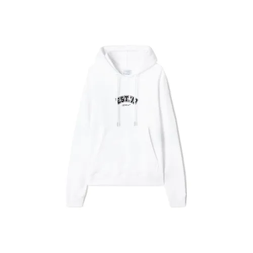 OFF-WHITE Logic Skate Cotton Hoodie