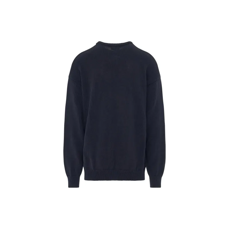 Balenciaga SS22 Sweater Men's Blue-1