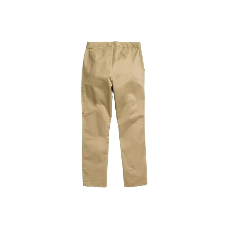 Tommy Hilfiger Seated Fit Classic Chino Bottoms Vintage Khaki Casual Pants Men's Khaki-1