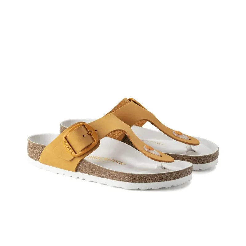 Birkenstock Flip Flops Women's Apricot Regular-2