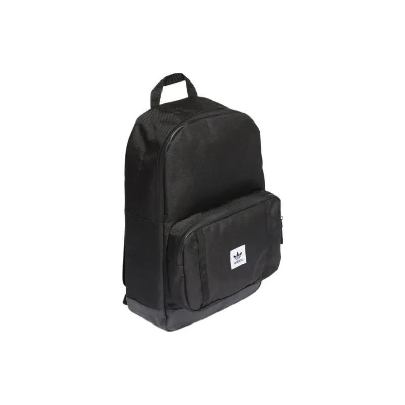 Adidas Originals Polyester Laptop Bag Backpack Regular Unisex Black-2