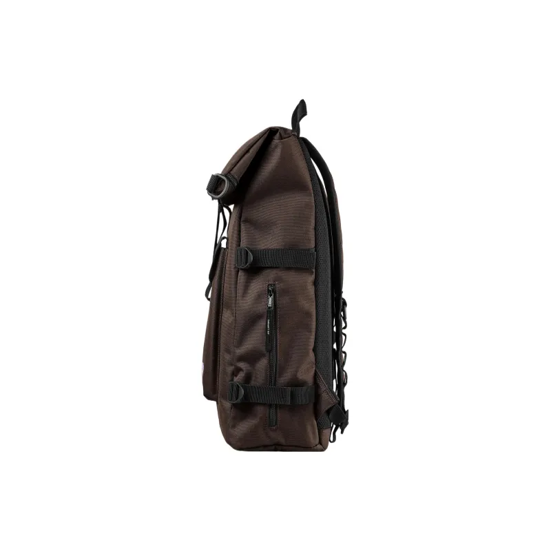 Carhartt WIP Recycled Polyester Backpack Unisex Tobacco-1