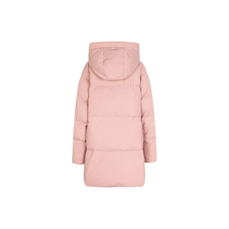 MLB New York Yankees Down Jackets Women's Pink-1