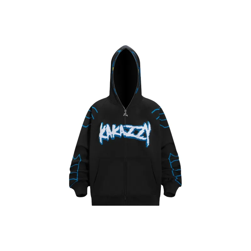 KAKAZZY Sweatshirt Unisex Black-1
