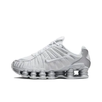 Nike Shox Tl White Chrome Women's
