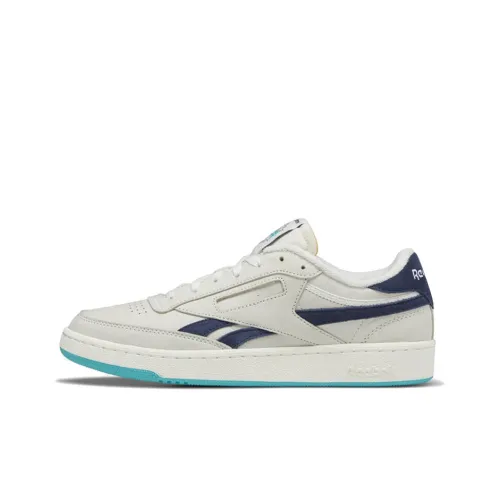 Mmlg X Reebok Club C Skateboard Shoes Unisex Low-Top White/Blue