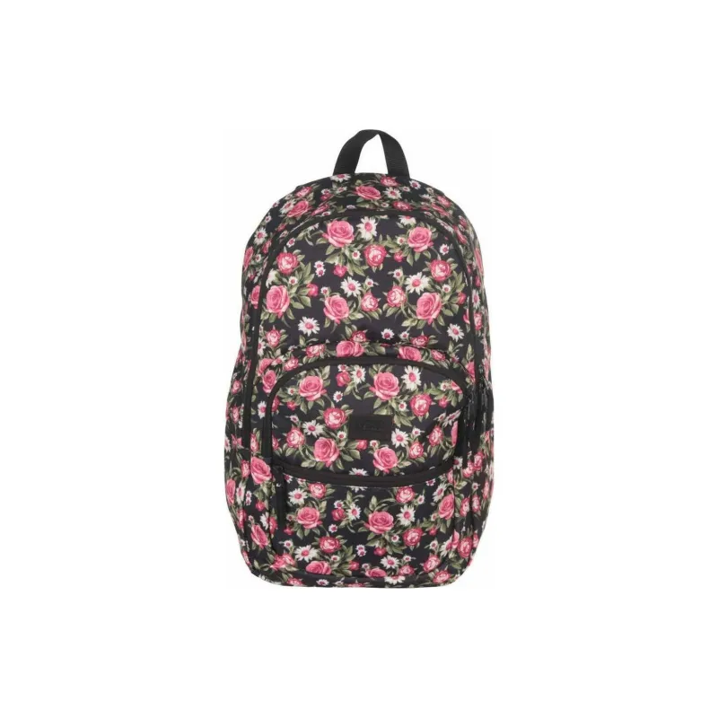 Vans Canvas Backpack Regular Unisex Black-0