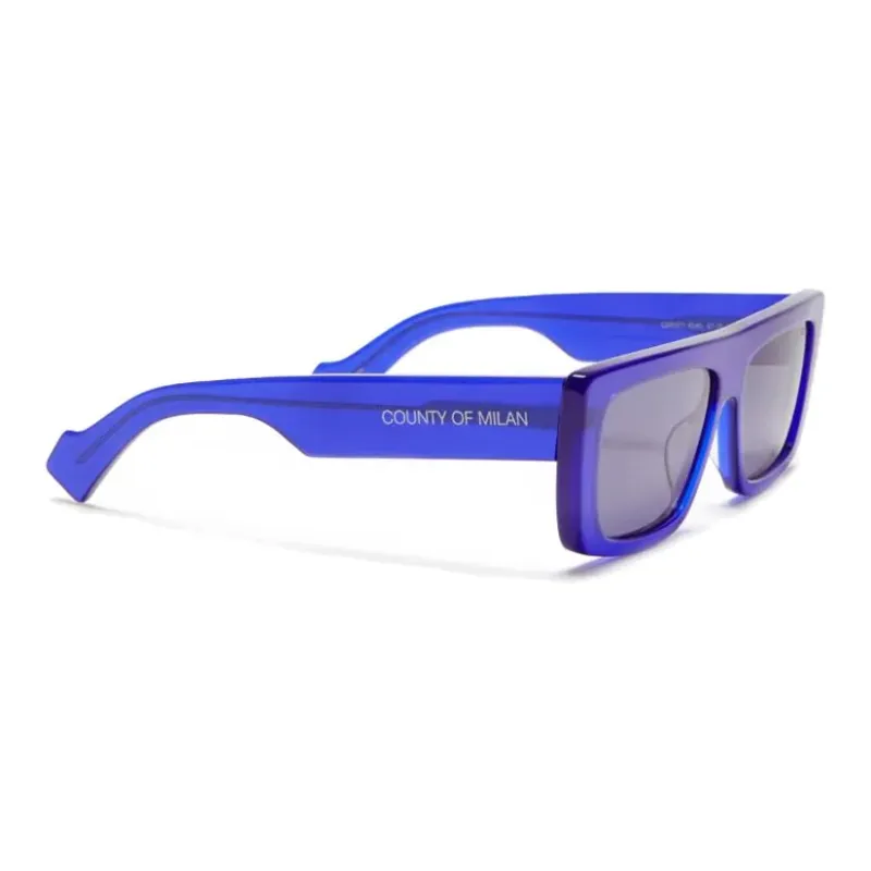 Marcelo Burlon Lebu Square-frame Tinted Sunglasses-1