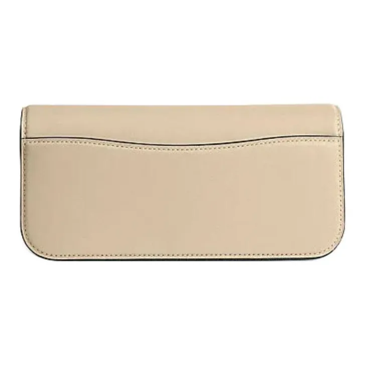 COACH IDOL Cow Leather Portable Crossbody Bag Shoulder Bag Women's Ivory-2