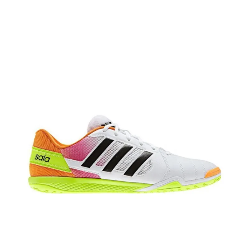 Adidas Freefootball Anti-Slip Wear-Resistant Soccer Shoes Men's White-1